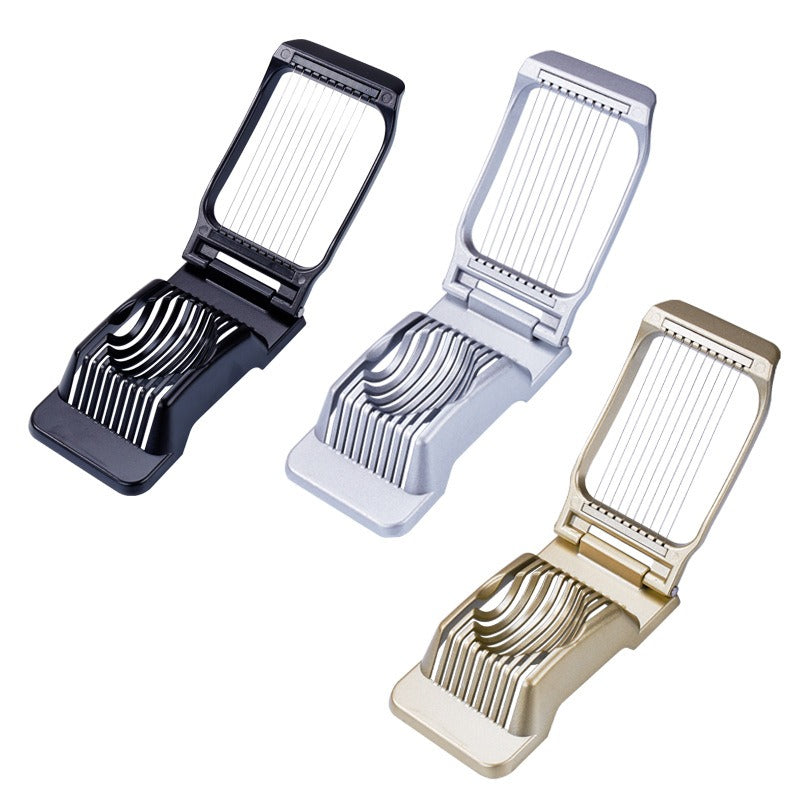 Aluminum Alloy Multifunctional Egg Cutter