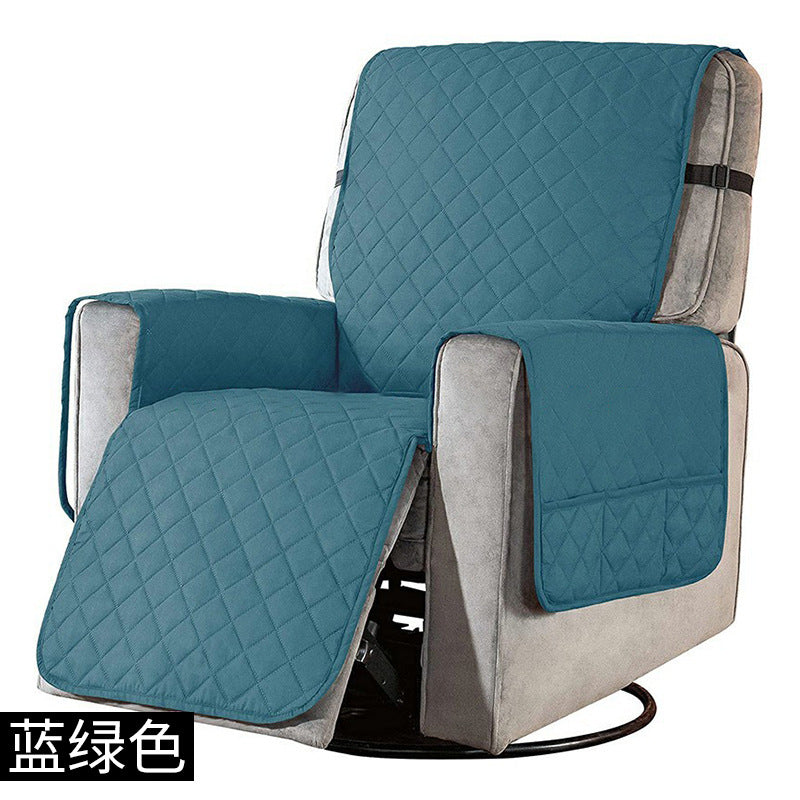 Knitted Universal Sofa Cover for Armchair (Solid Color)