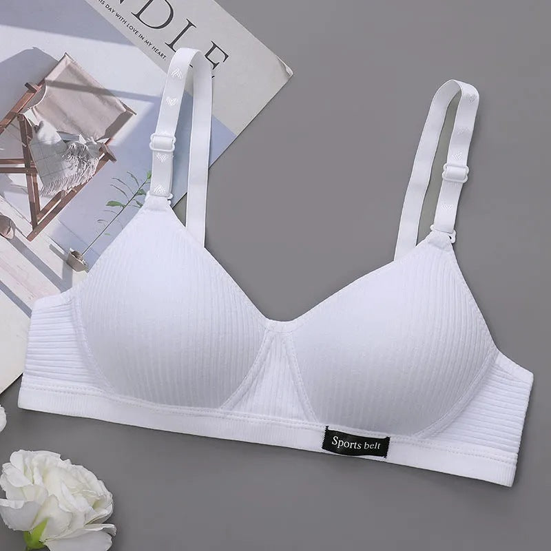 Lightweight Wireless Push-Up Bra for Teens