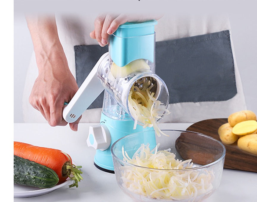 Manual Vegetable Cutter with Roller
