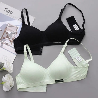 Lightweight Wireless Push-Up Bra for Teens