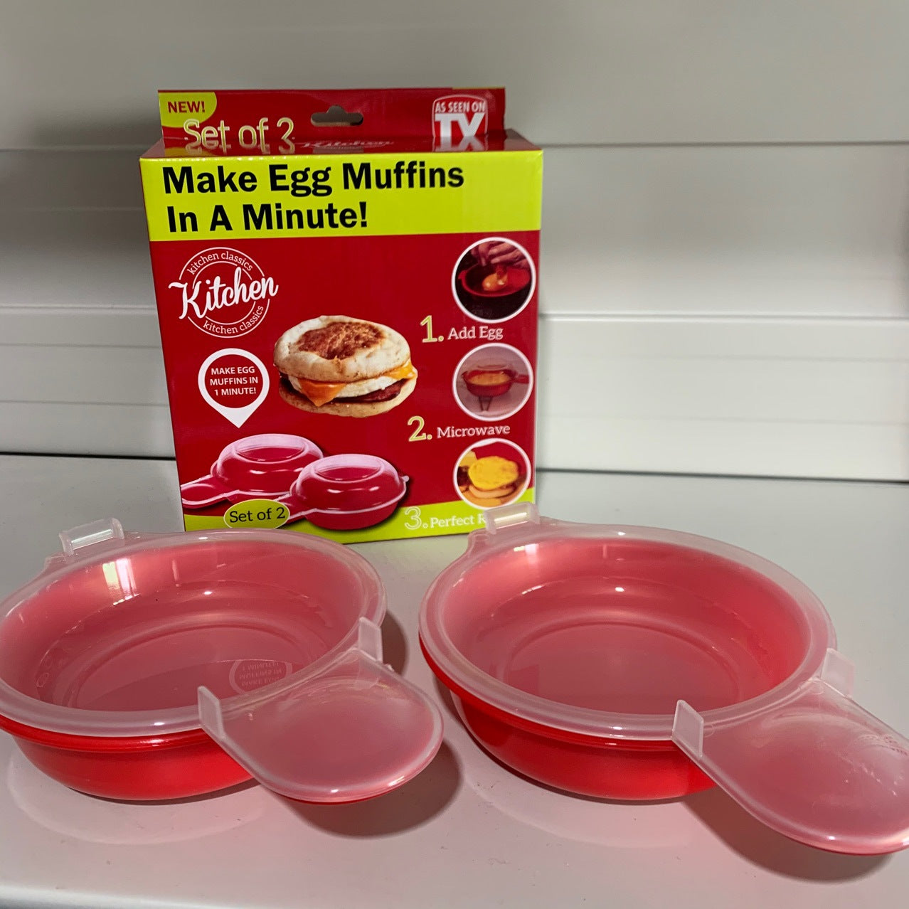 Egg Burger Maker and Steamer