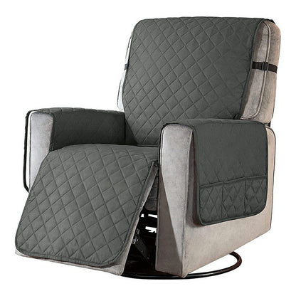Knitted Universal Sofa Cover for Armchair (Solid Color)