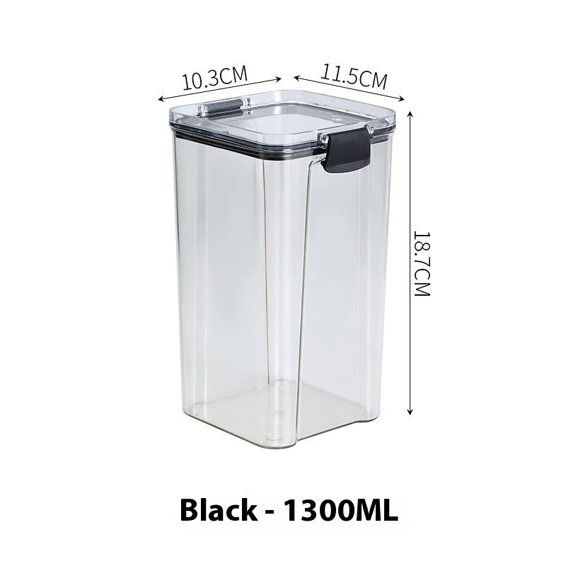 Kitchen Sealed Plastic Storage Jar