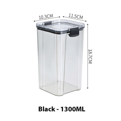 Kitchen Sealed Plastic Storage Jar