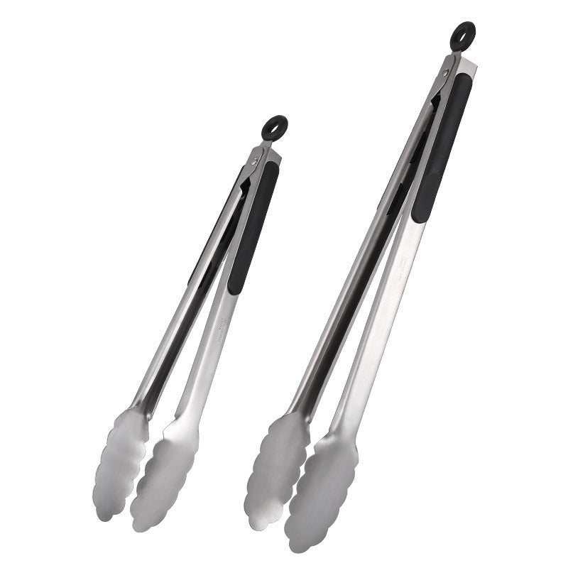 Stainless Steel Food Clip BBQ Set