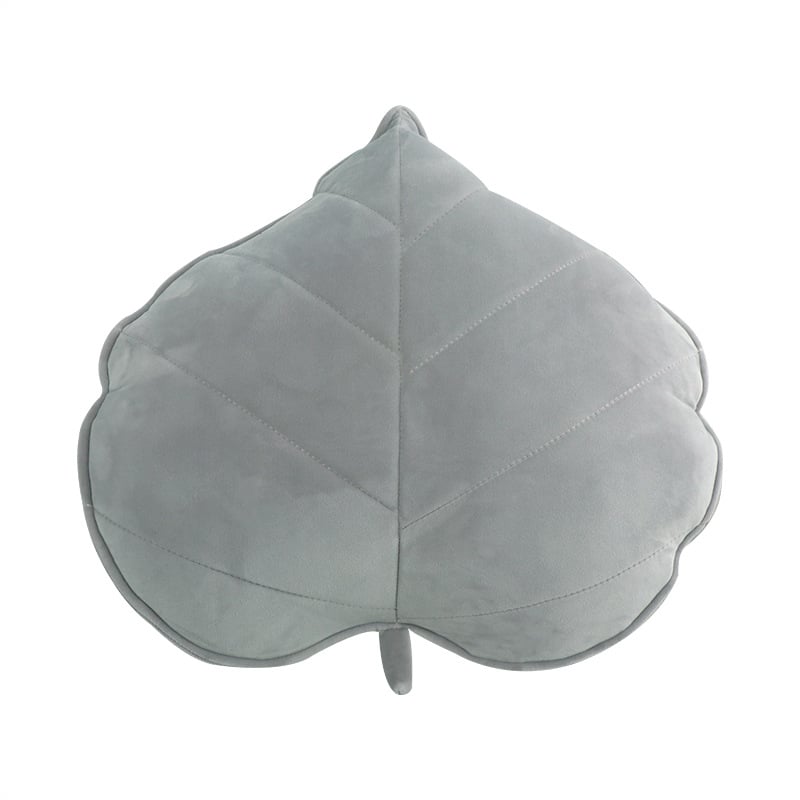 3D Heart Leaf Throw Cushion for Kids Room & Home Decor