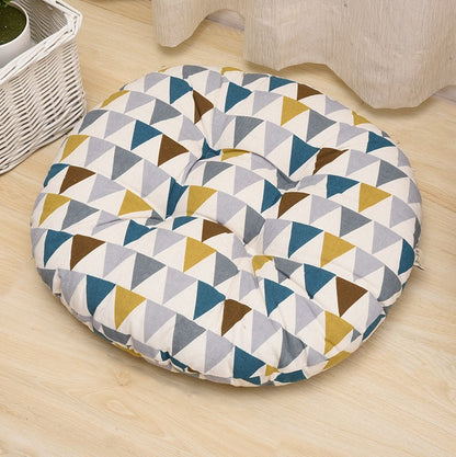 Silk Cotton Core Seat Cushion
