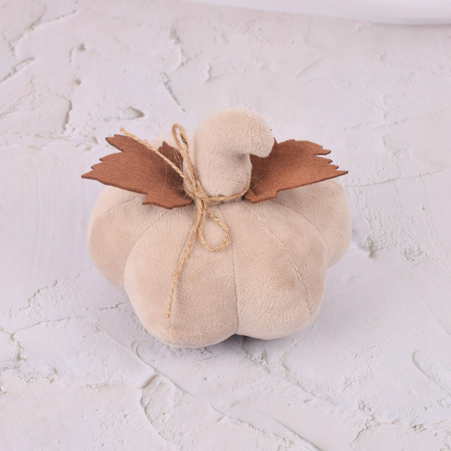 Fabric Pumpkin Party Scene Decoration Supplies