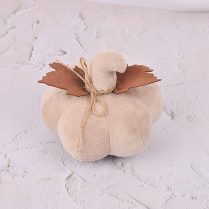 Fabric Pumpkin Party Scene Decoration Supplies