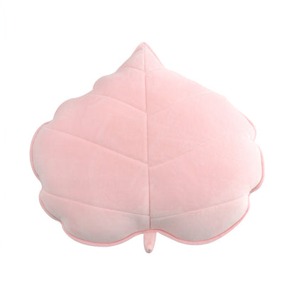 3D Heart Leaf Throw Cushion for Kids Room & Home Decor
