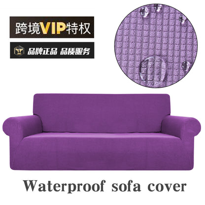 Waterproof Universal Stretch Sofa Cover for Two-Seater