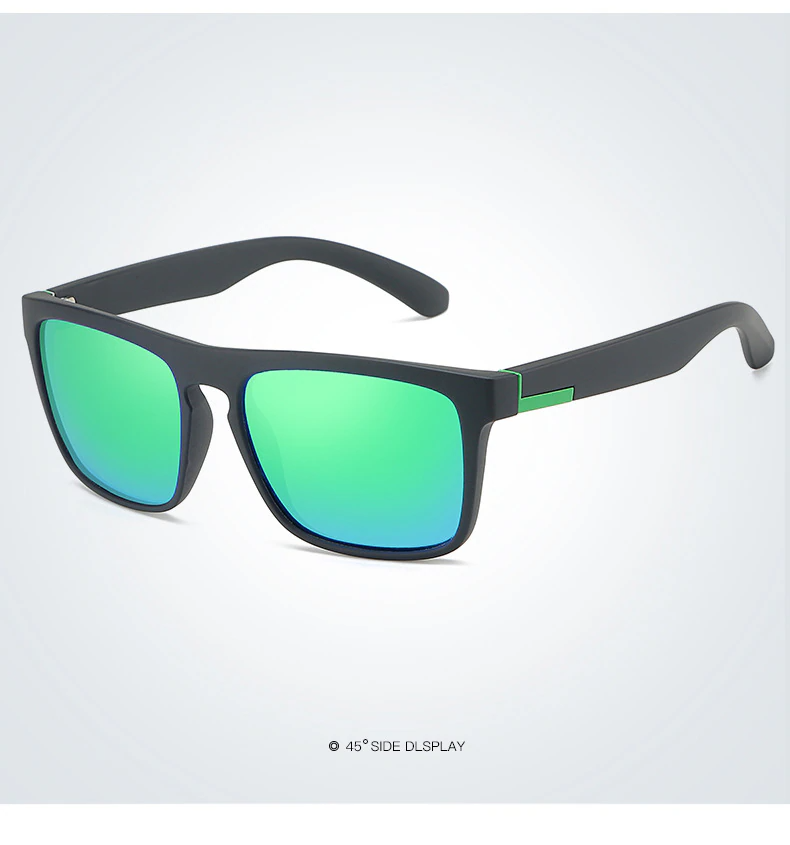 Polarized Square Outdoor Sunglasses
