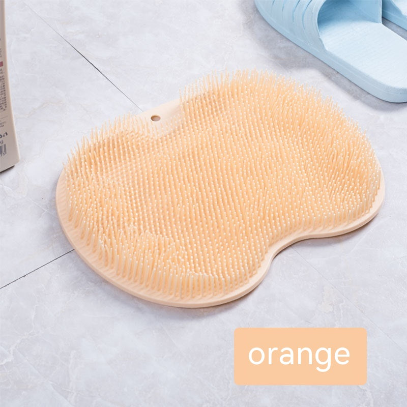 Suction Cup Bath & Foot Scrubber