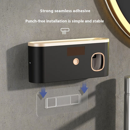 USB UV Toothbrush Sterilizer Wall Holder