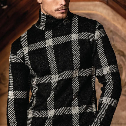 Men's New Slim Striped Casual Top in Hot Style