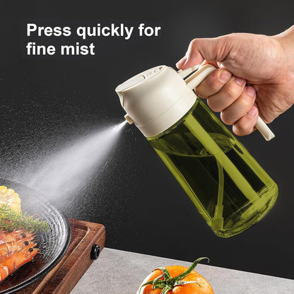 Portable Glass Oil Sprayer