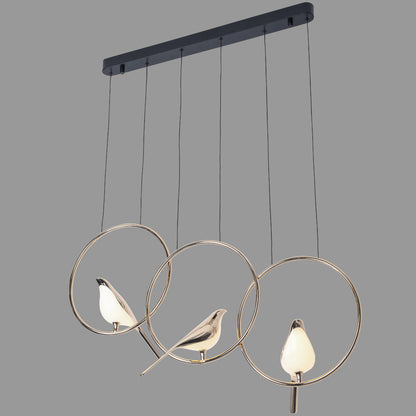 Modern Minimalist Creative Bird Wall Light for Home