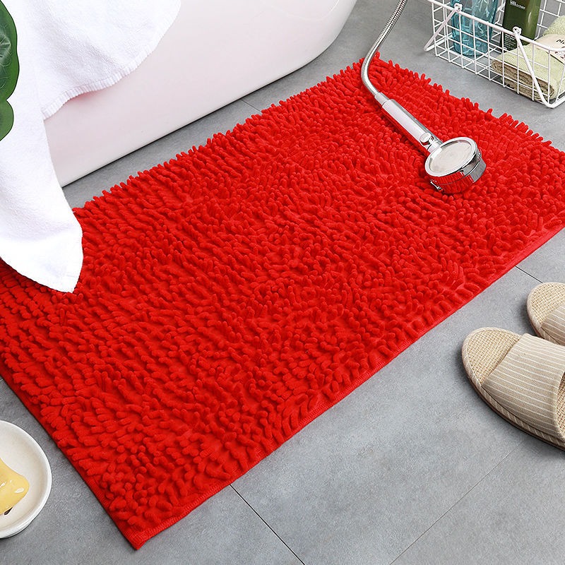 Thick Absorbent Bathroom Floor Mat