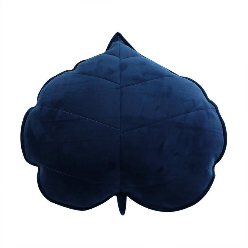 3D Heart Leaf Throw Cushion for Kids Room & Home Decor