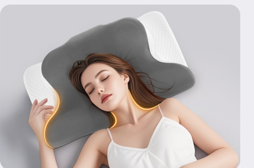 Memory Foam Cervical Support Pillow