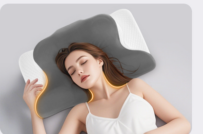 Memory Foam Cervical Support Pillow