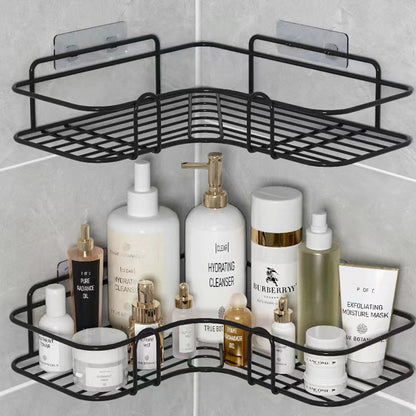 Iron Triangle Bathroom Corner Rack
