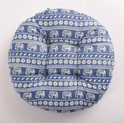 Silk Cotton Core Seat Cushion