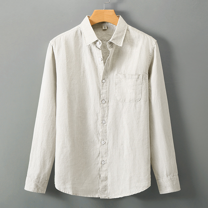 Breezy Linen Long-Sleeve