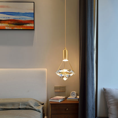 Nordic-Style Minimalist Pendant Light for Bedroom
