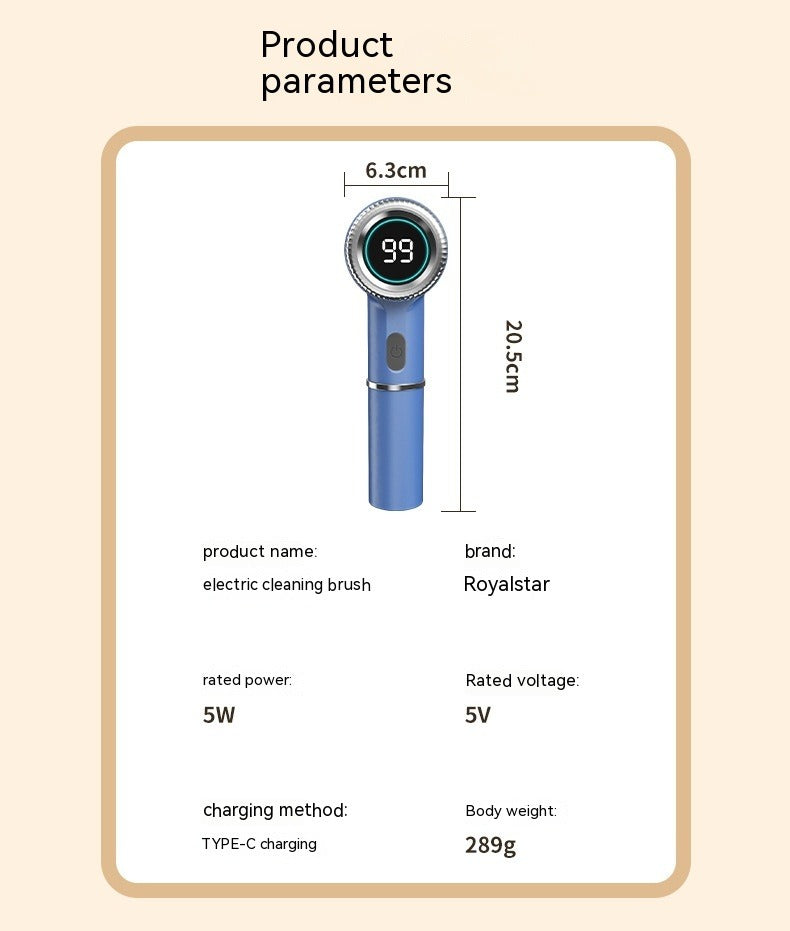 Wireless Electric Dish Brush