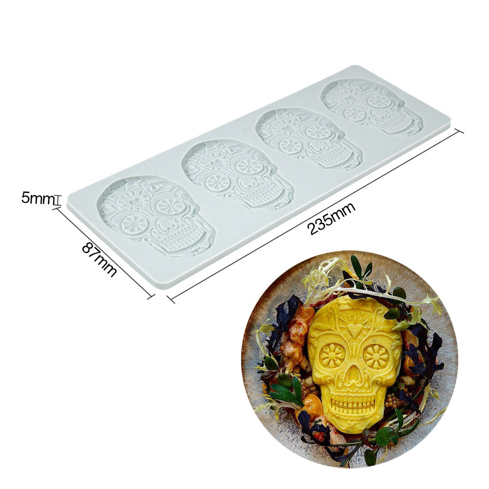 Silicone Mold for Petal Leaf Geometric Baking Decor