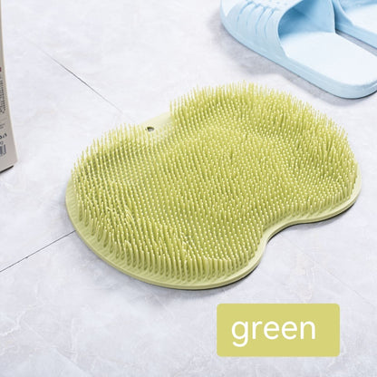 Suction Cup Bath & Foot Scrubber