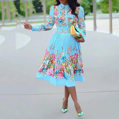 Motif Elegant Dress