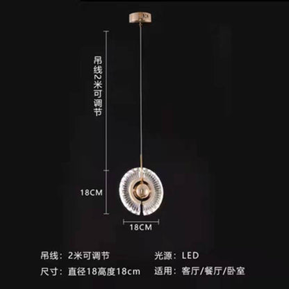Nordic Creative Modern Bedroom Pendant Light Fixture