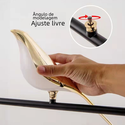 Modern Minimalist Creative Bird Wall Light for Home