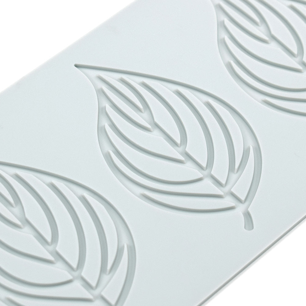 Silicone Mold for Petal Leaf Geometric Baking Decor