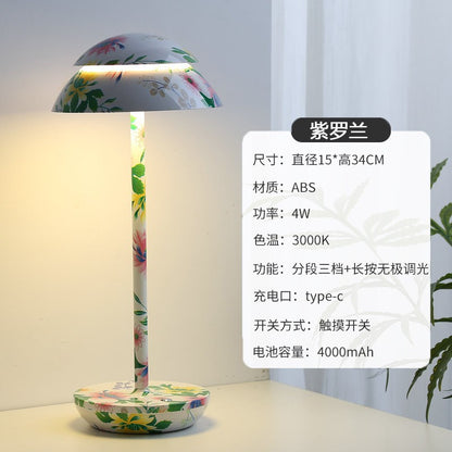 Nordic Minimalist Table Lamp for Home and Outdoor Use