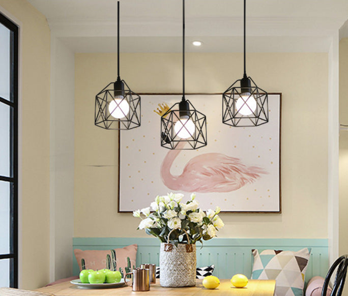 Nordic Style Modern Industrial Pendant Light Fixture