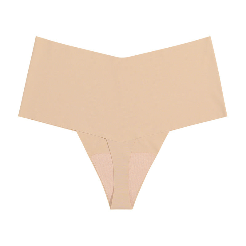 High-Waist Cotton G-String Panties for Women (Plus Size)