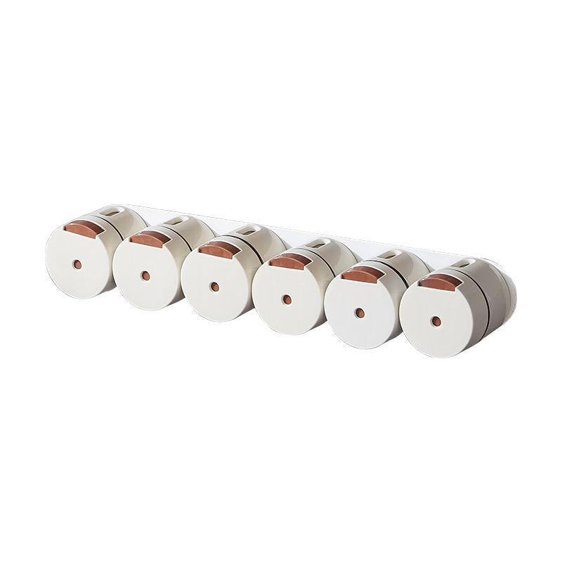 Magnetic Salt Dispenser Set for Kitchen Use