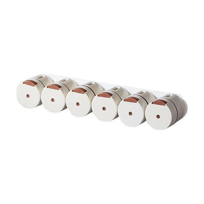 Magnetic Salt Dispenser Set for Kitchen Use