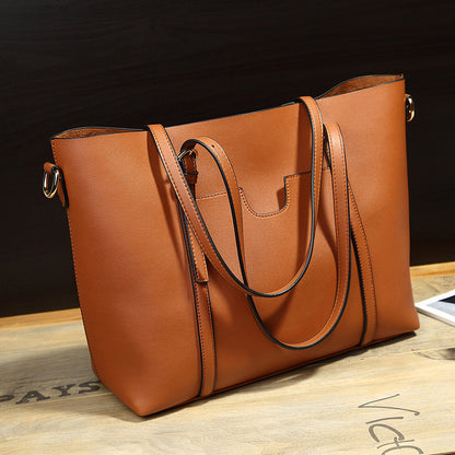 Chic Retro Shoulder Carryall