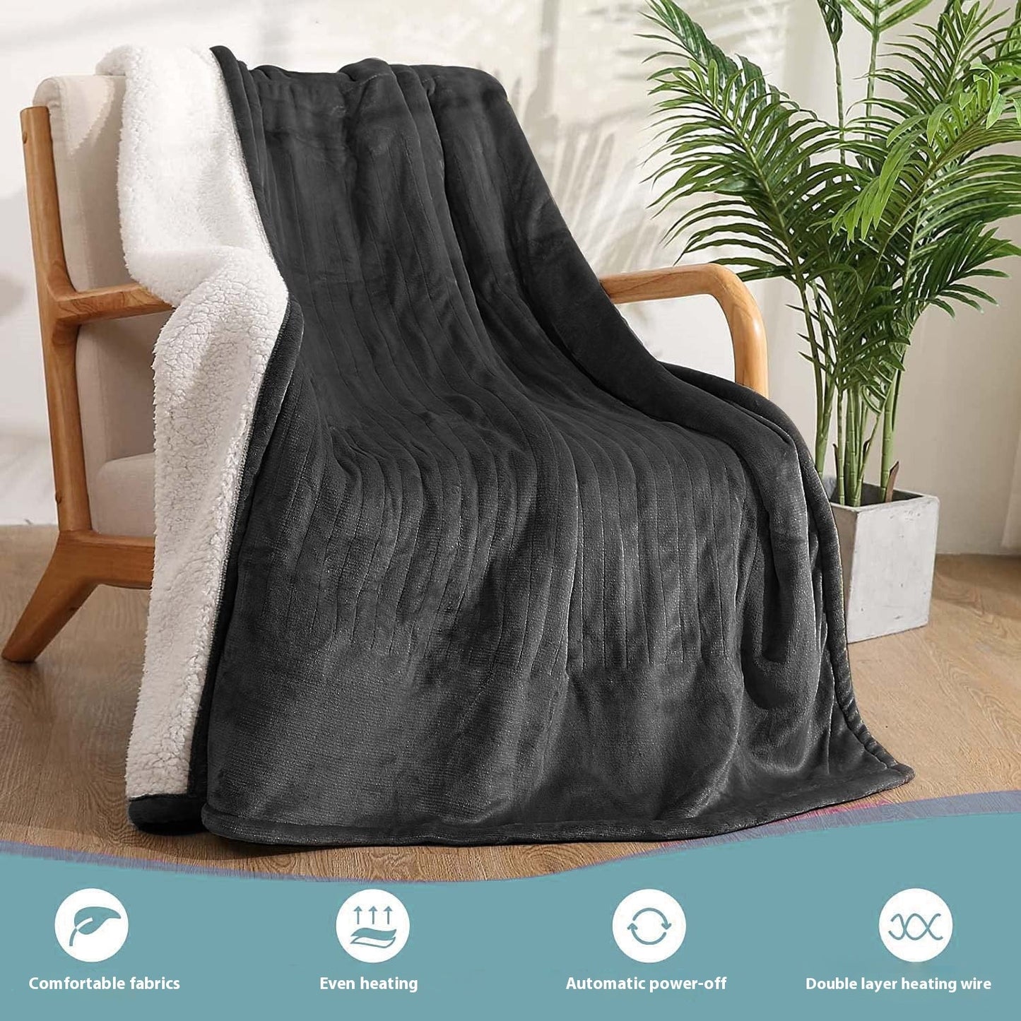 Washable Electric Heating Blanket