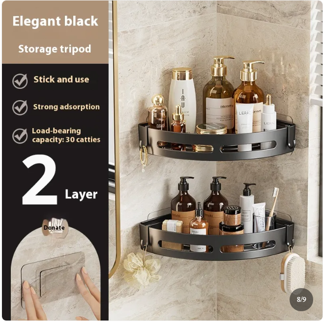 Multifunctional Shower Rack