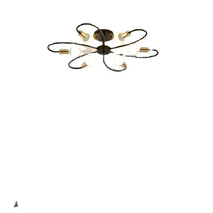 Modern Minimalist LED Ceiling Light for Bedroom and Living Room