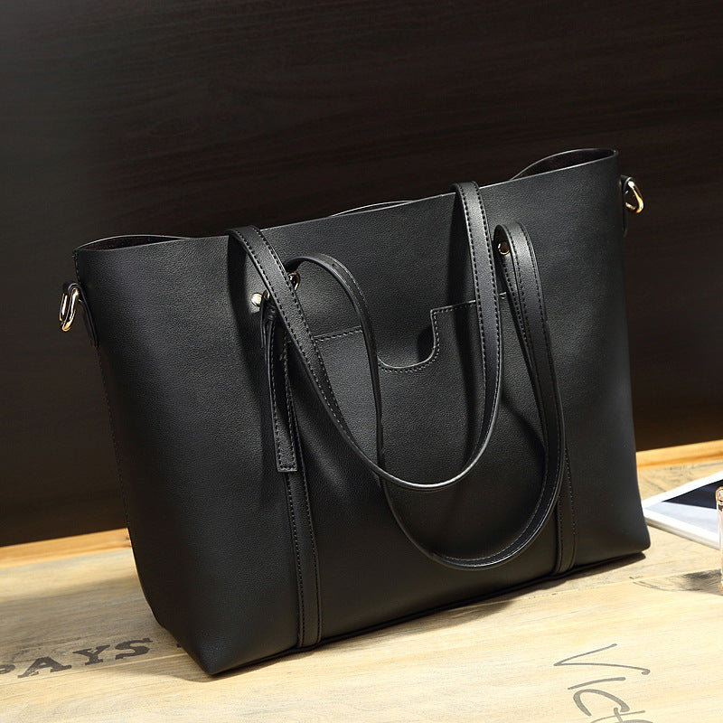 Chic Retro Shoulder Carryall