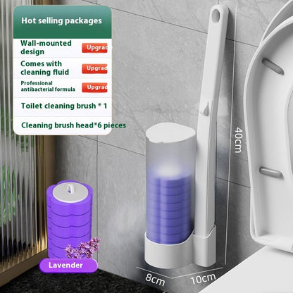 Bathroom Wall-mounted Long Handle Cleaning Sets