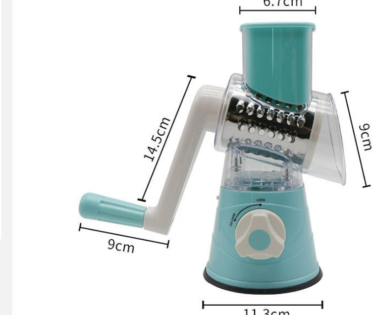 Manual Vegetable Cutter with Roller