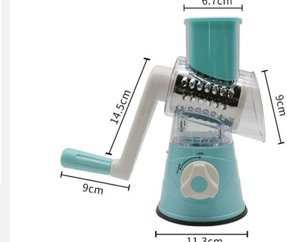 Manual Vegetable Cutter with Roller